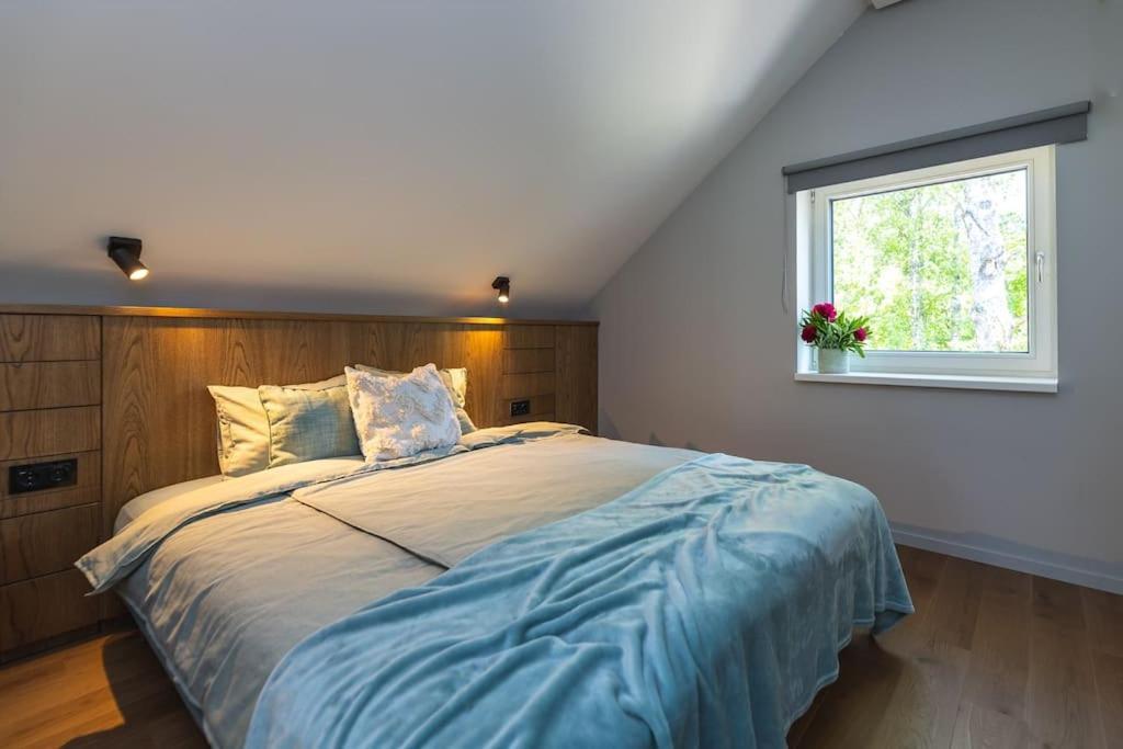 Modern Villa With Sauna & Hot Tub Hiiumaa Eksteriør billede